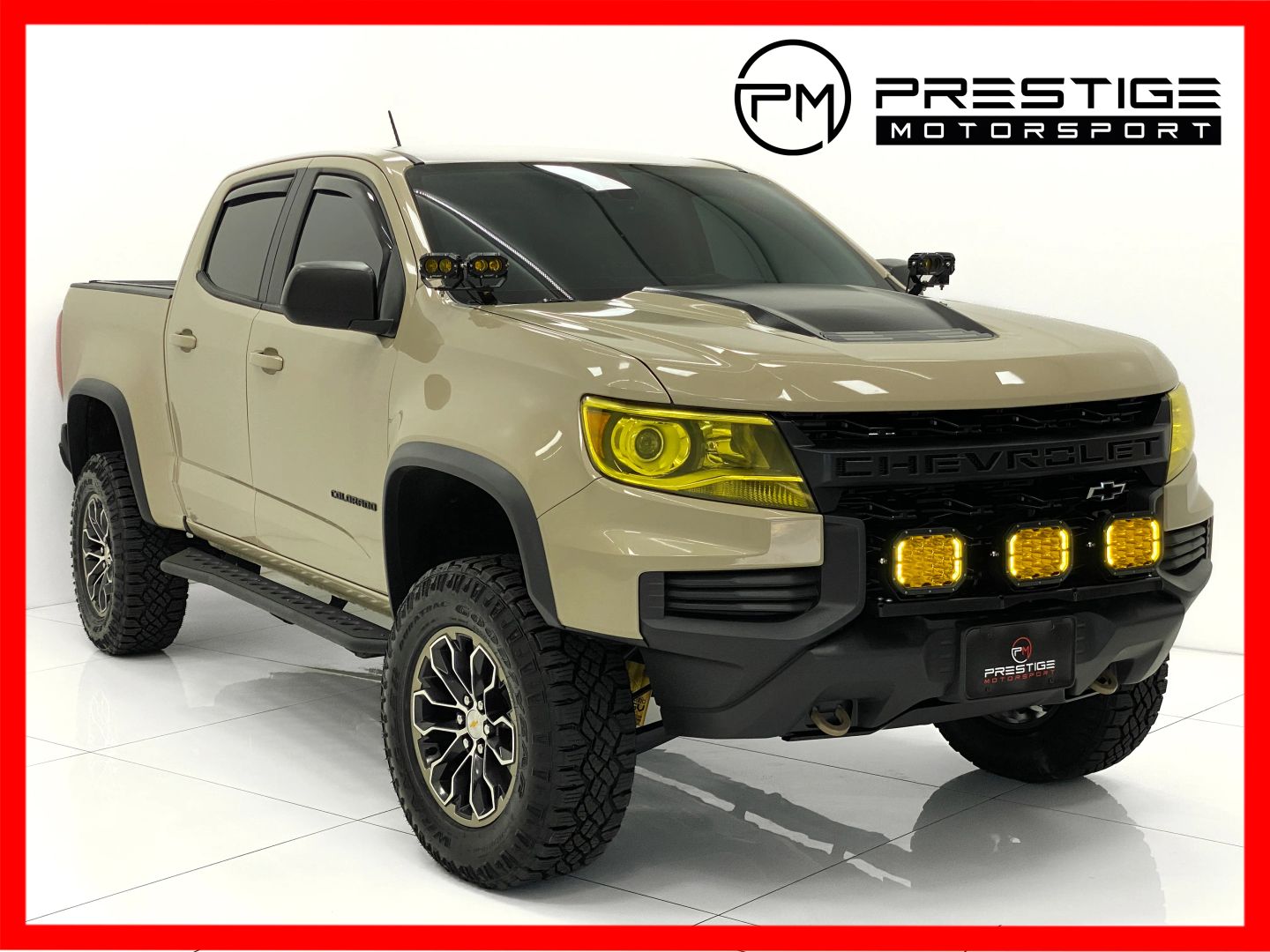 2021 Chevrolet Colorado 4WD ZR2 Crew Cab Short Box's photo