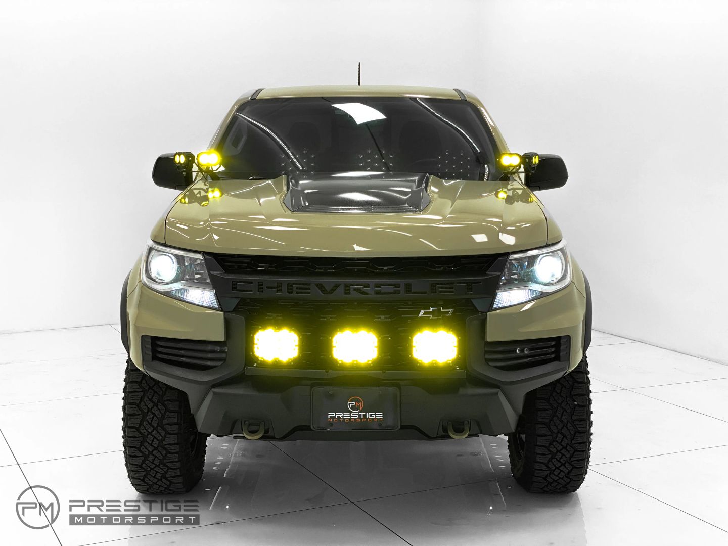 2021 Chevrolet Colorado ZR2 - Photo 27