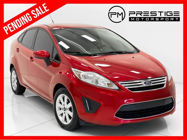 Red Candy Metallic 2011 Ford Fiesta SE Sedan Front-Wheel Drive Automatic