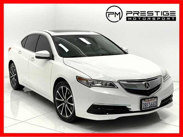 Bellanova White Pearl 2016 Acura TLX V6 FWD with Technology Package Sedan Front-Wheel Drive Automatic