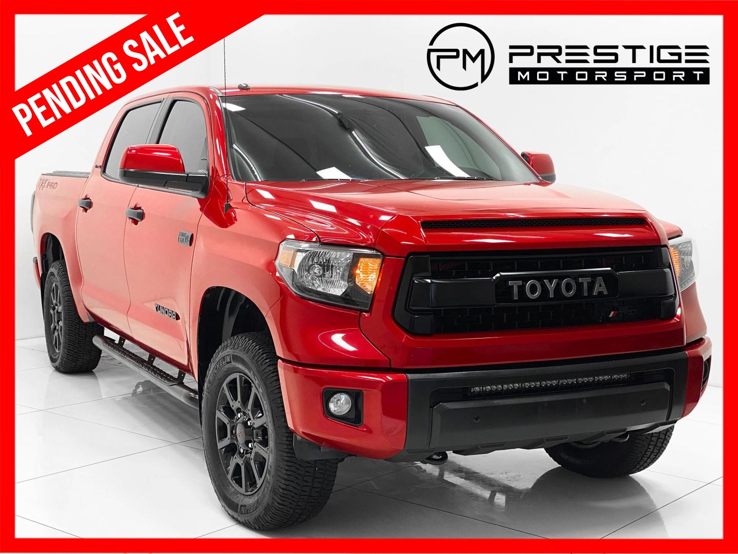 2017 Toyota Tundra TRD Pro CrewMax 5.7L 4WD