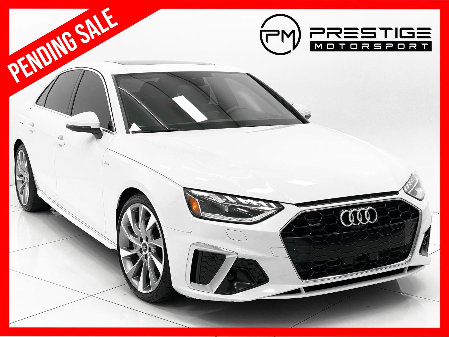 2020 Audi A4 45 quattro S tronic Prestige's photo