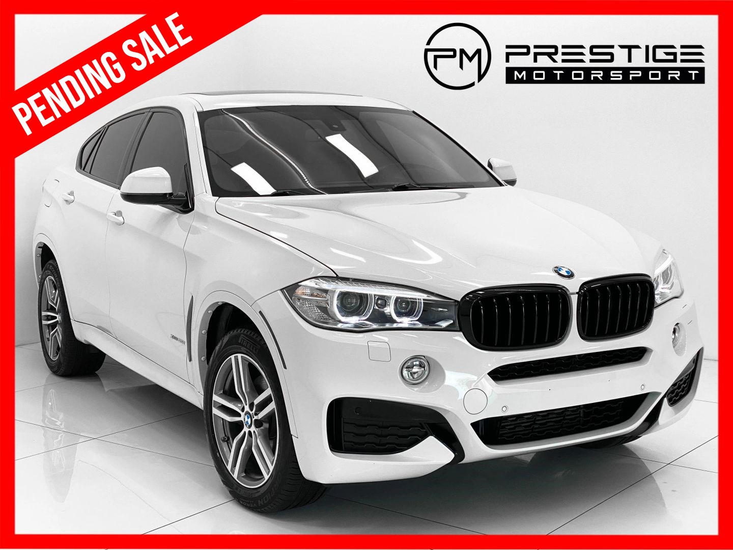 2016 BMW X6 xDrive35i AWD