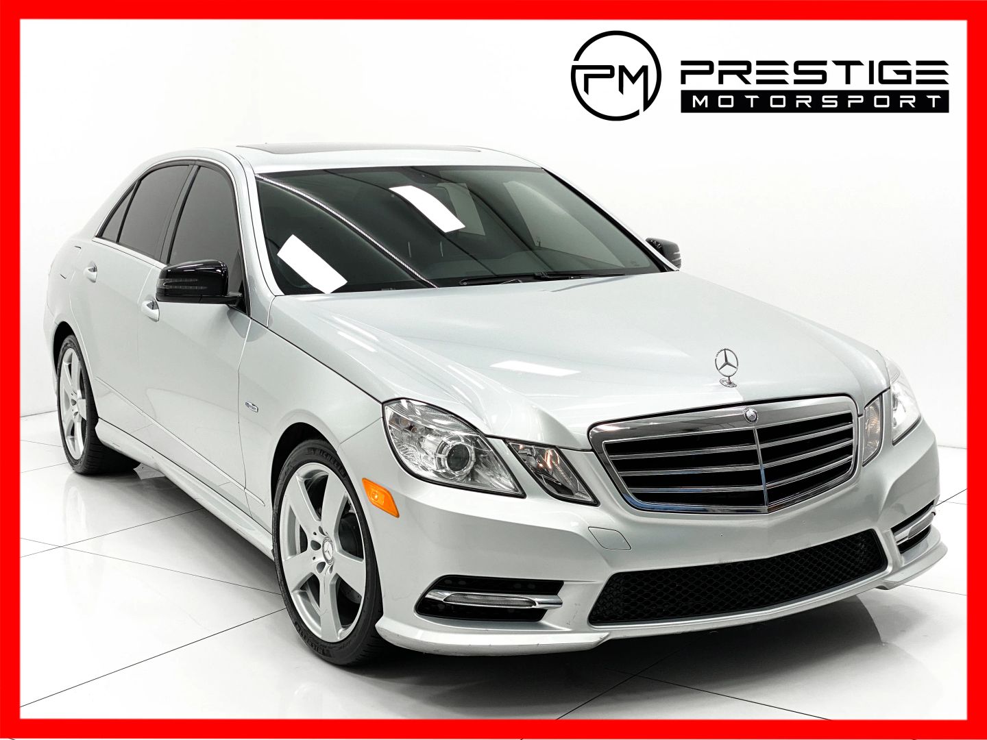 2012 Mercedes-Benz E-Class E 350 Sport