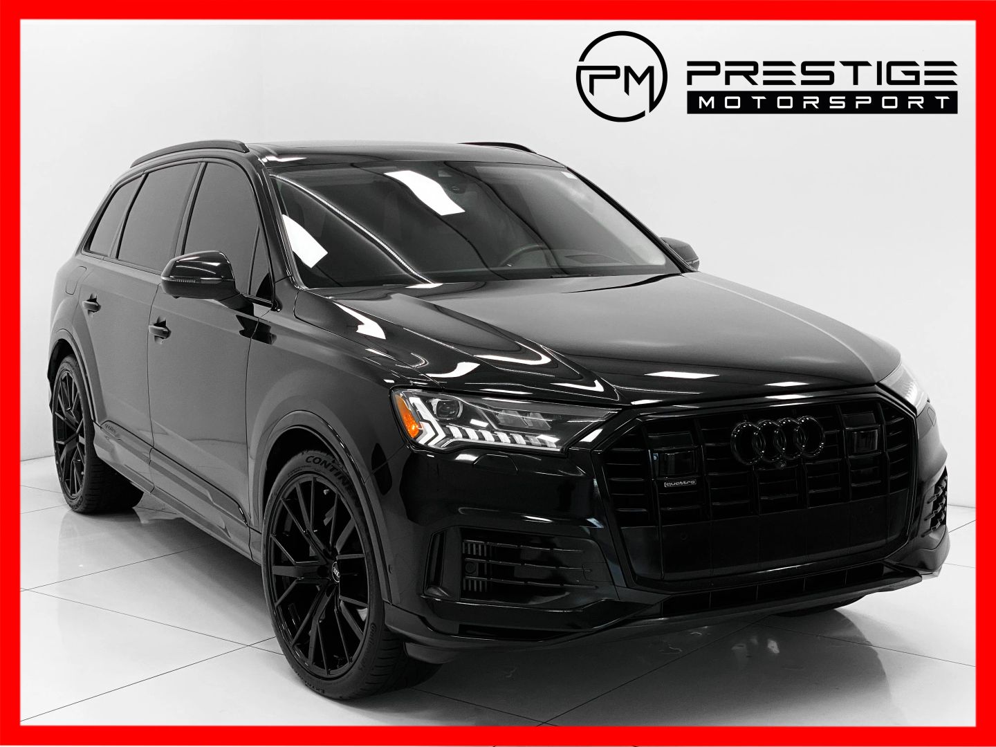 2021 Audi Q7 55 Prestige quattro Tiptronic's photo