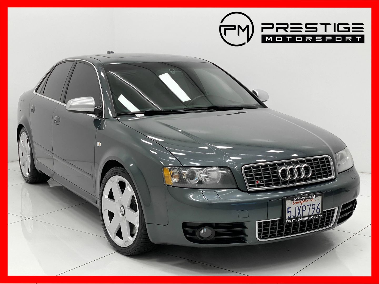 2004 Audi S4 quattro Sedan AWD