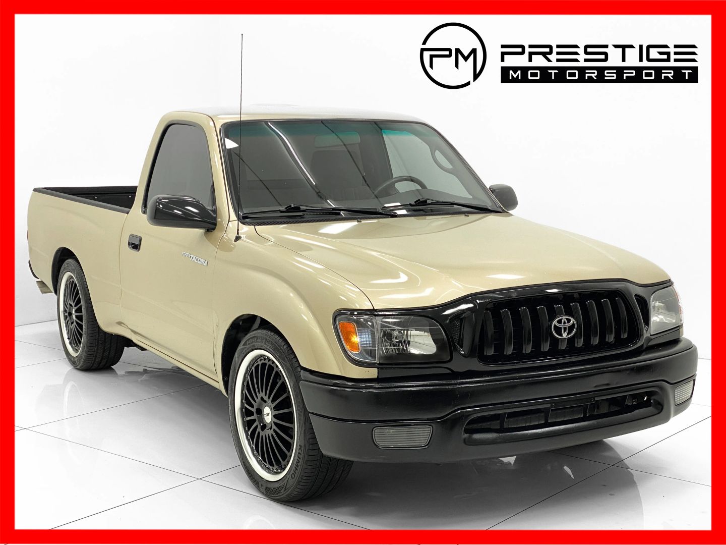 2002 Toyota Tacoma Standard Cab RWD