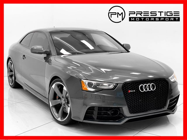 Daytona Gray Pearl Effect 2014 Audi RS 5 4.2 quattro Coupe AWD Coupe Automatic