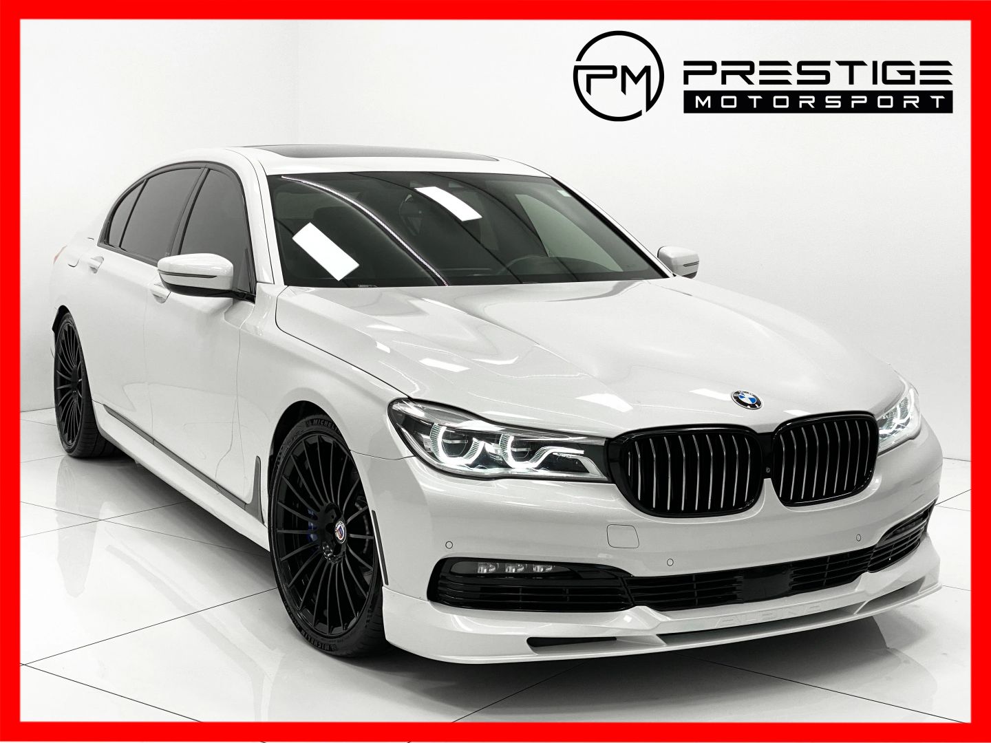 2017 BMW 7 Series 750i xDrive's photo