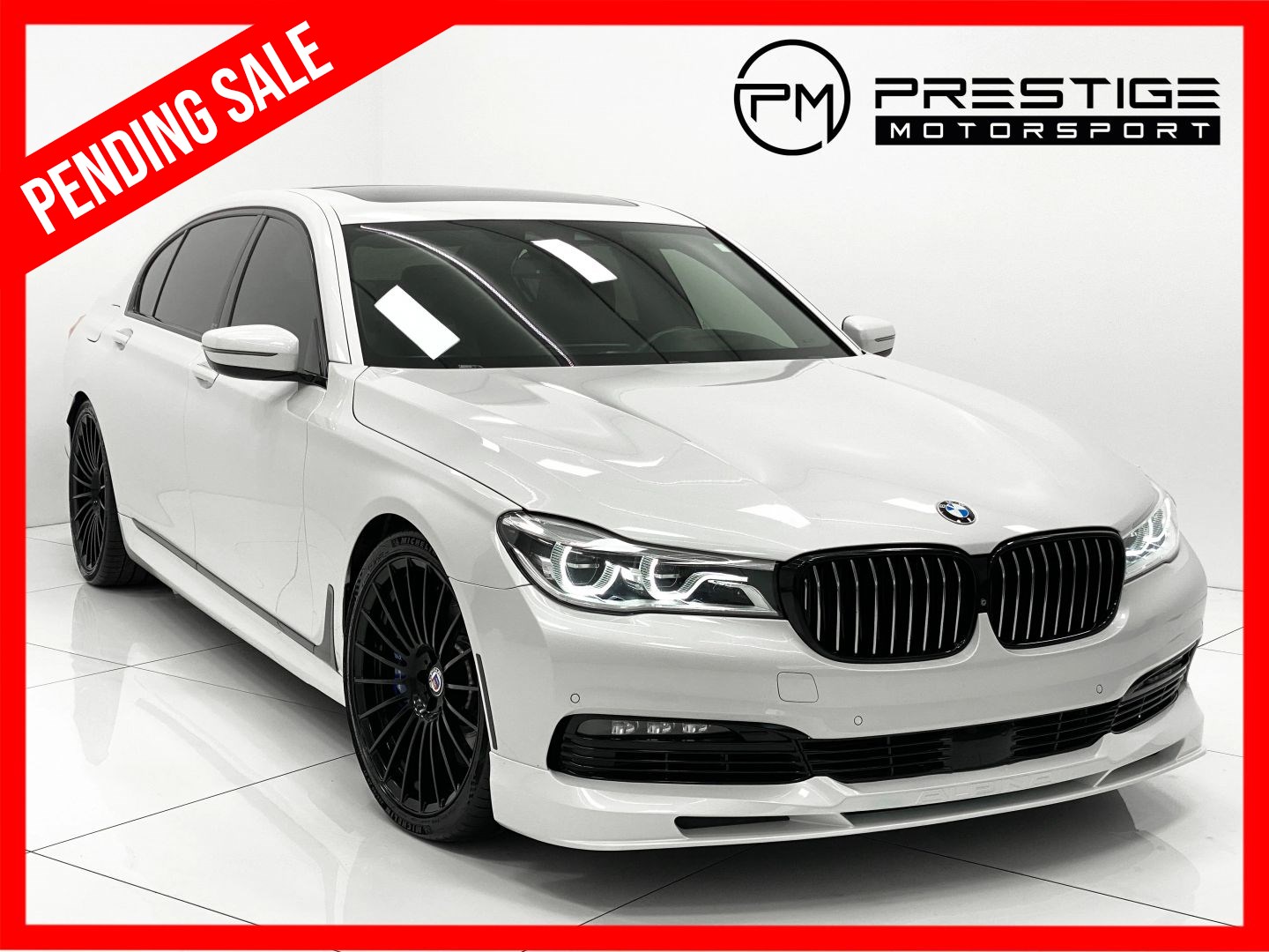 2017 BMW 7 Series 750i xDrive's photo