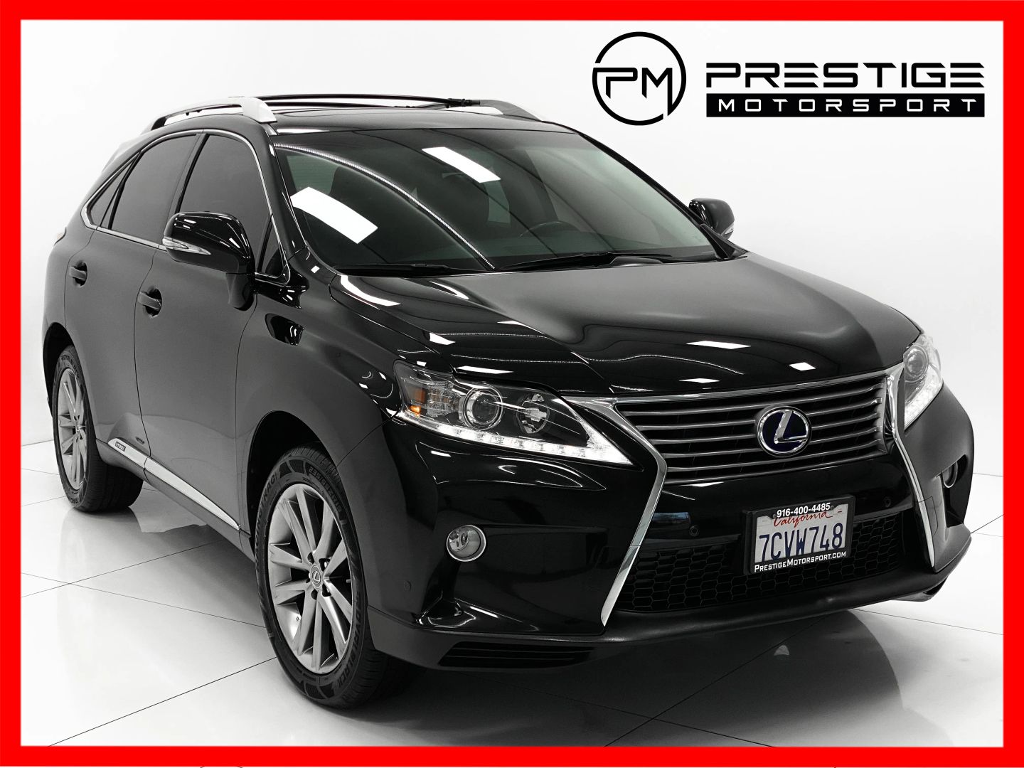 2013 Lexus RX 350 450h Hybrid AWD's photo