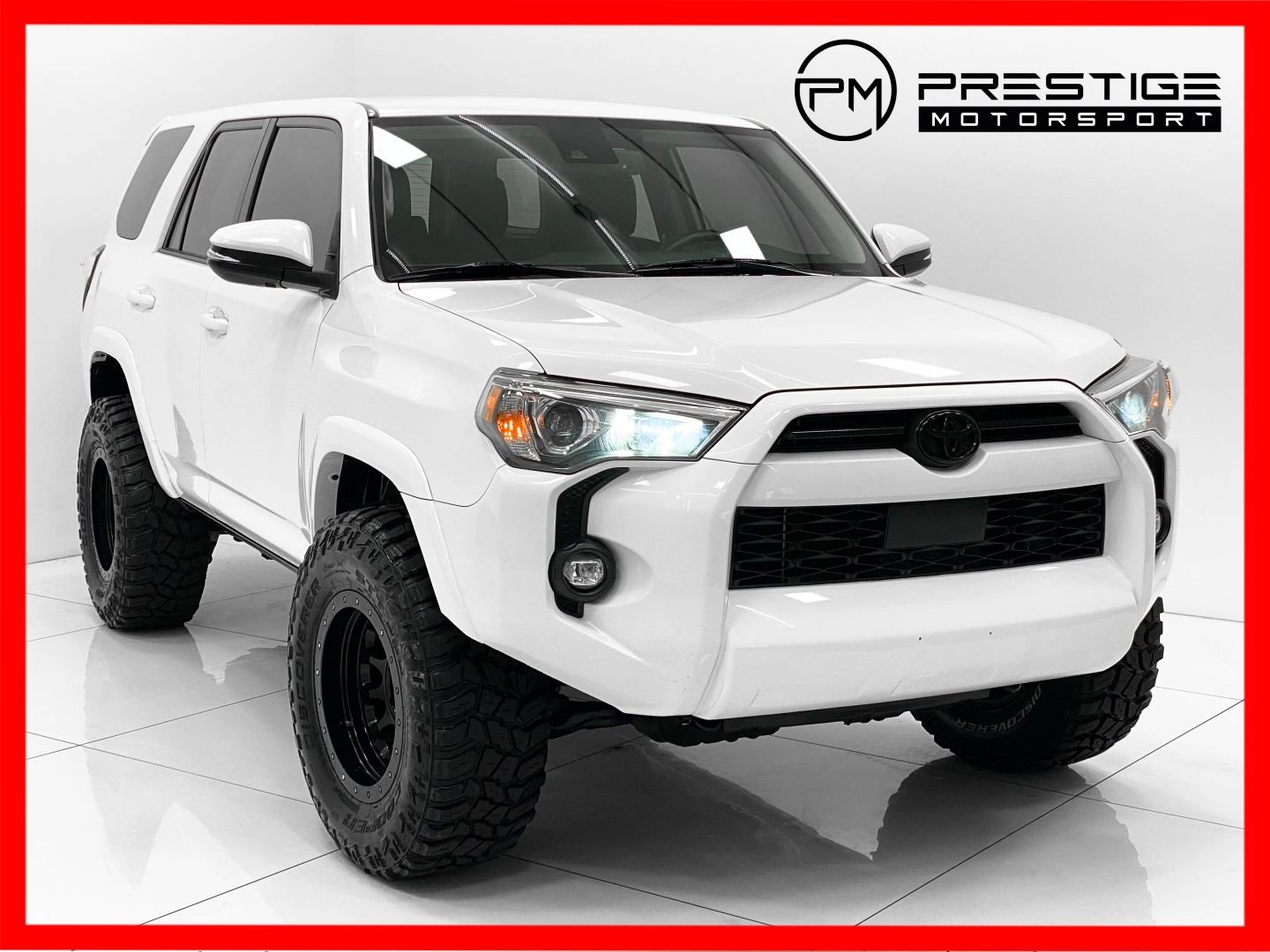 2021 Toyota 4Runner SR5 Premium 4WD V6's photo