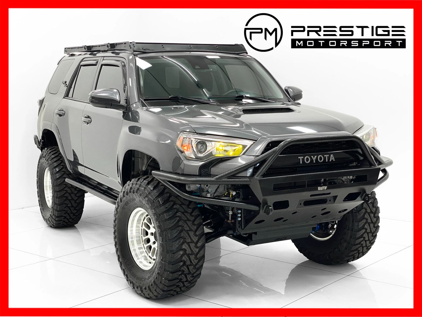 2021 Toyota 4Runner TRD Off-Road Premium 4WD V6's photo