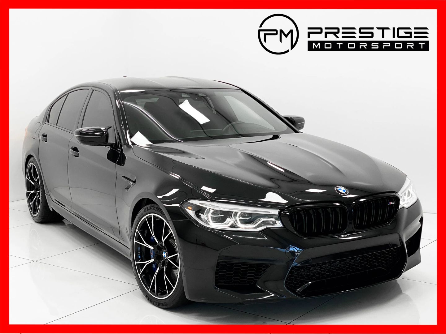 2019 BMW M5 Competition's photo