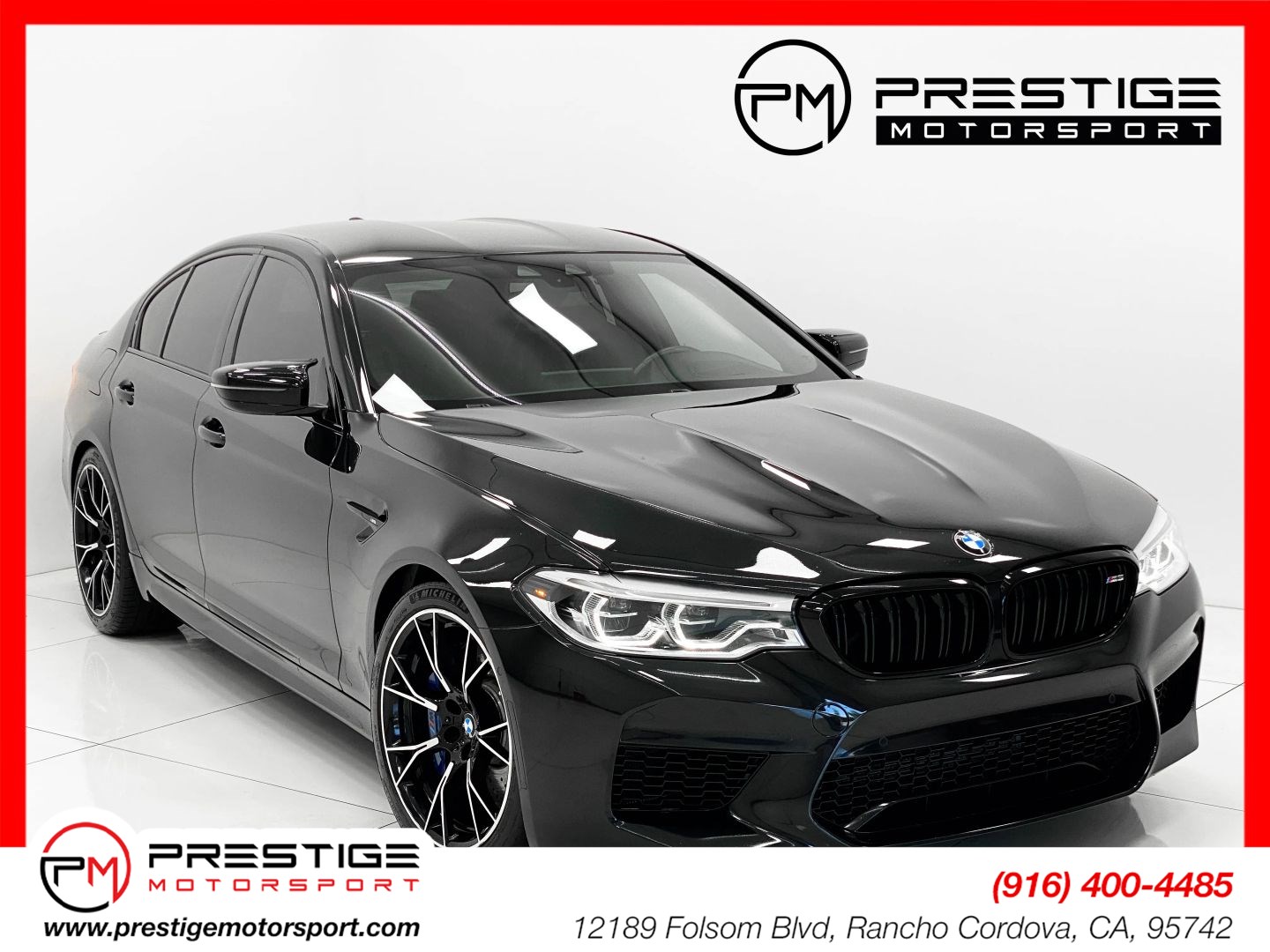 2019 BMW M5 Competition