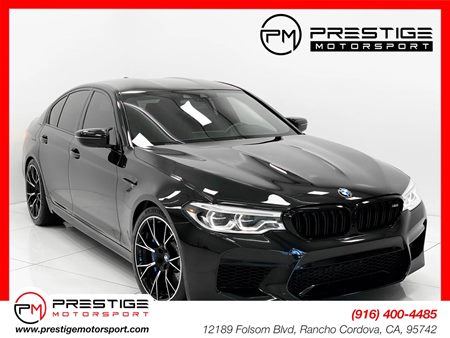 2019 BMW M5 Competition