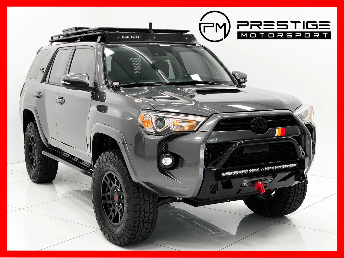2021 Toyota 4Runner TRD Off-Road Premium 4WD V6's photo