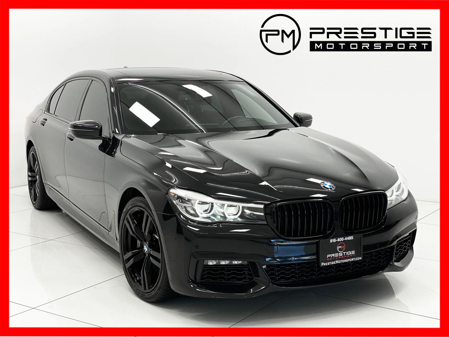 2016 BMW 7 Series 740i's photo