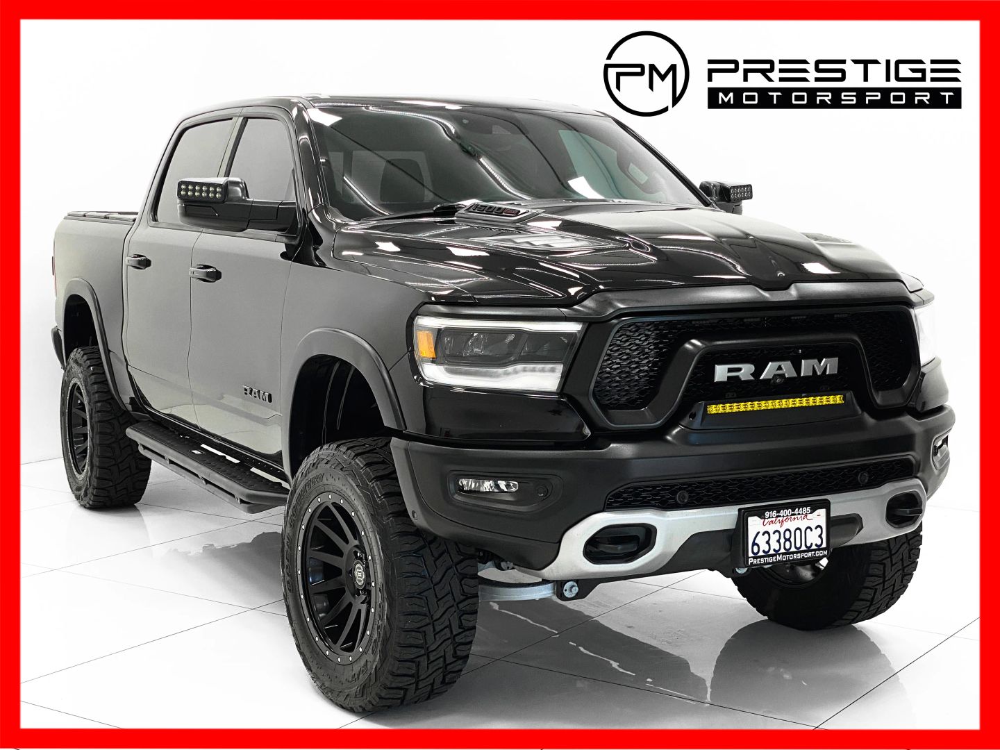 2021 RAM 1500 Rebel 4x4 Crew Cab 5'7's photo
