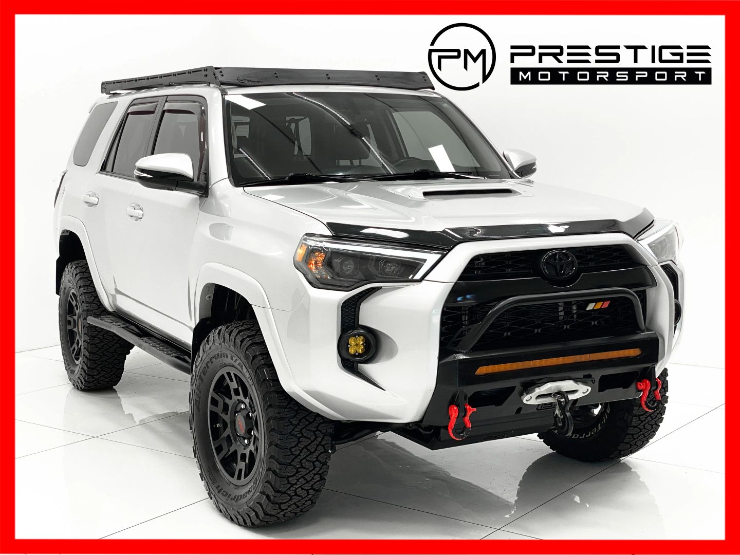 2017 Toyota 4Runner Off-Road Premium 4x4 V6's photo