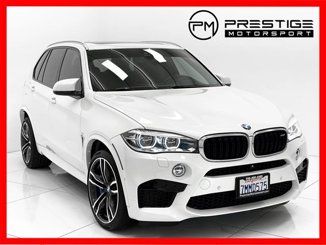 Mineral White Metallic 2016 BMW X5 M SUV / Crossover All-Wheel Drive Automatic