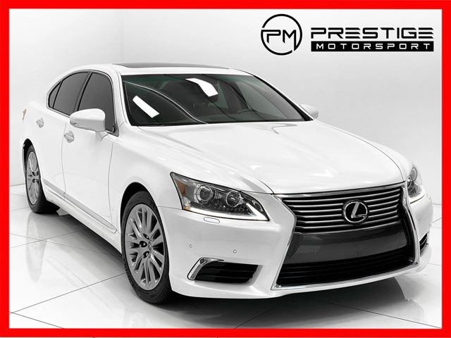 Eminent White Pearl 2016 Lexus LS 460 RWD Sedan Rear-Wheel Drive Automatic