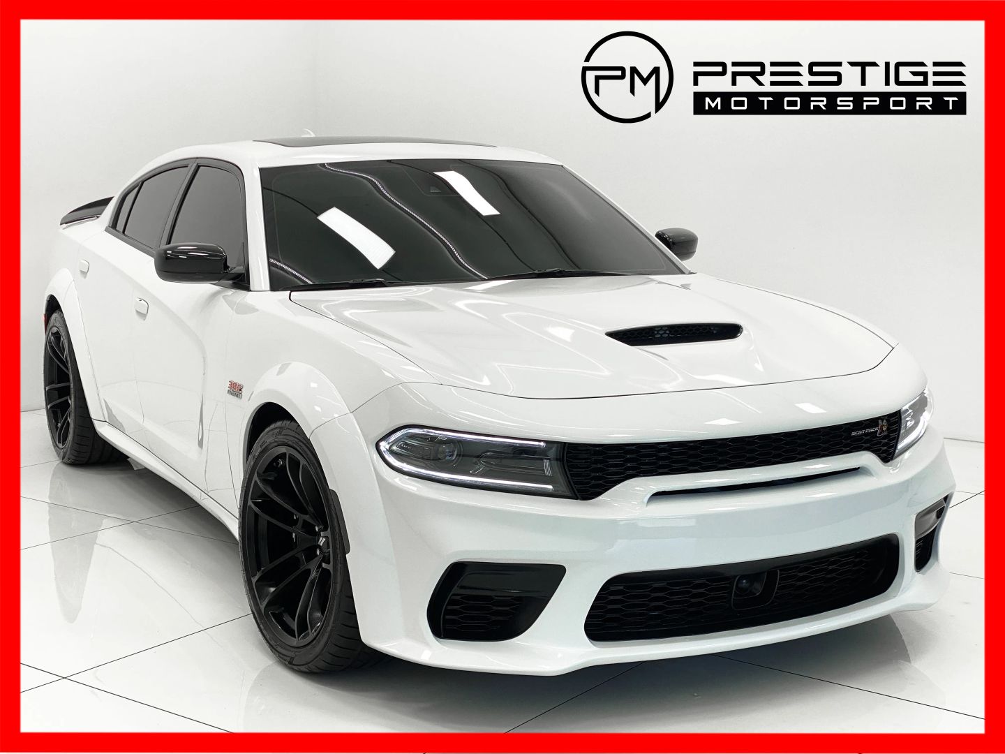 2023 Dodge Charger Scat Pack Widebody's photo