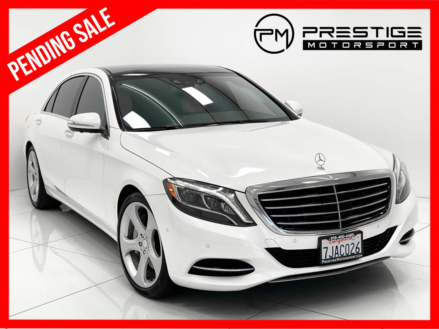 2015 Mercedes-Benz S-Class S550's photo