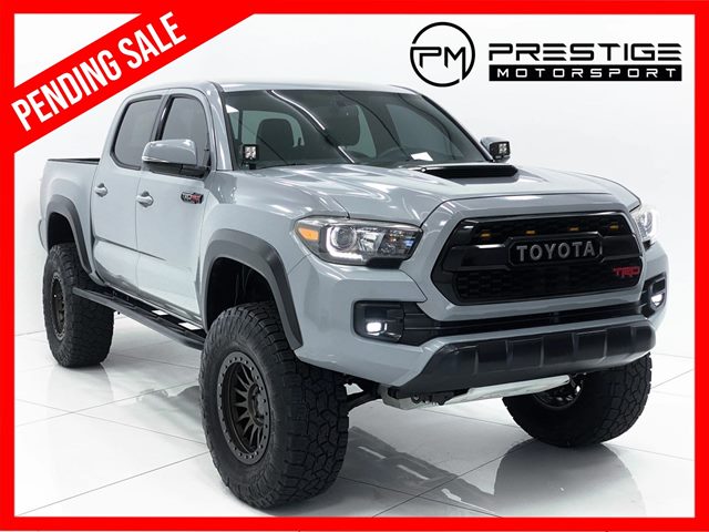 Cement 2017 Toyota Tacoma TRD Pro V6 Double Cab 4WD Pickup Truck Four-Wheel Drive Automatic