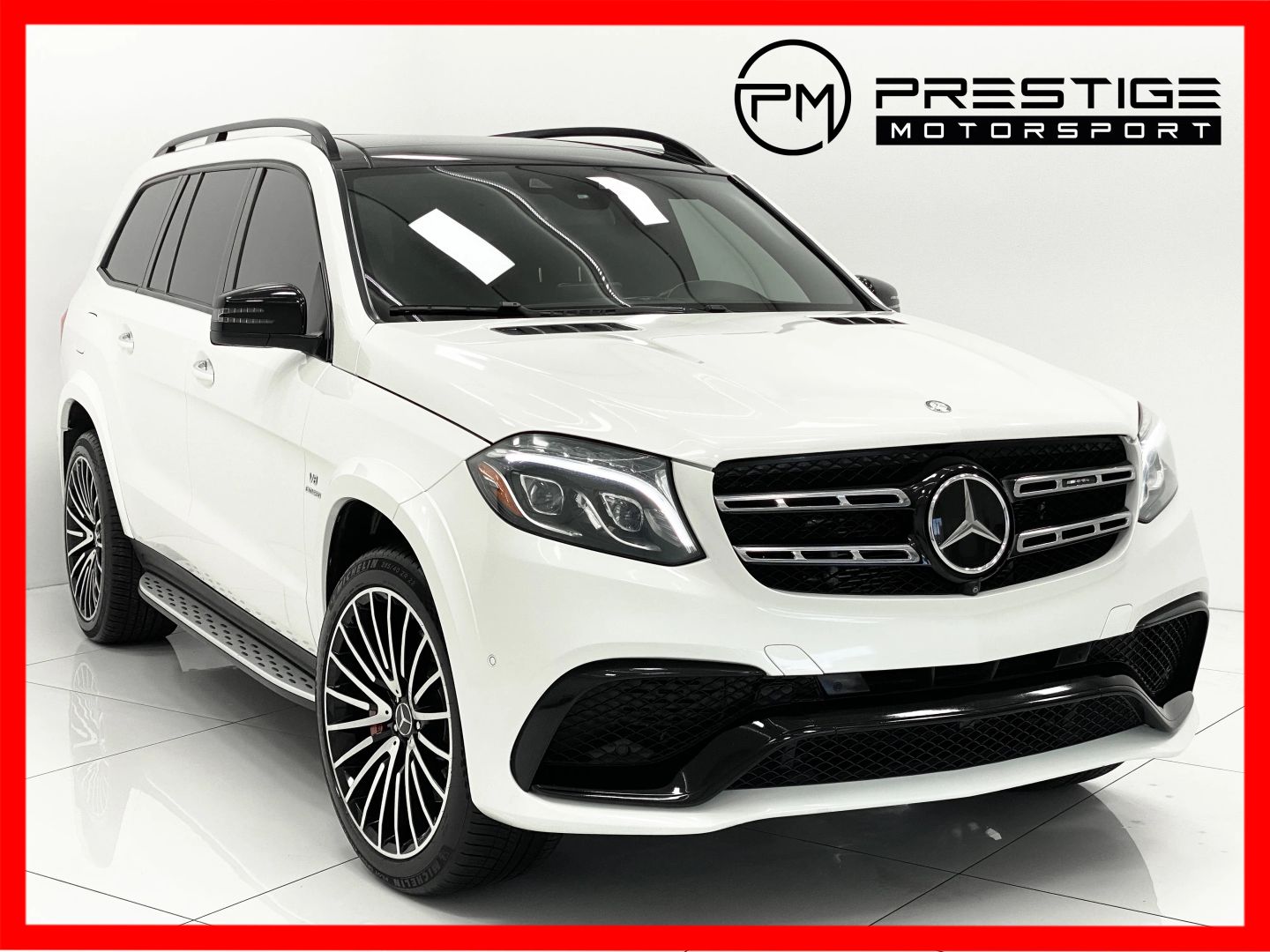 2017 Mercedes-Benz GLS AMG GLS63's photo