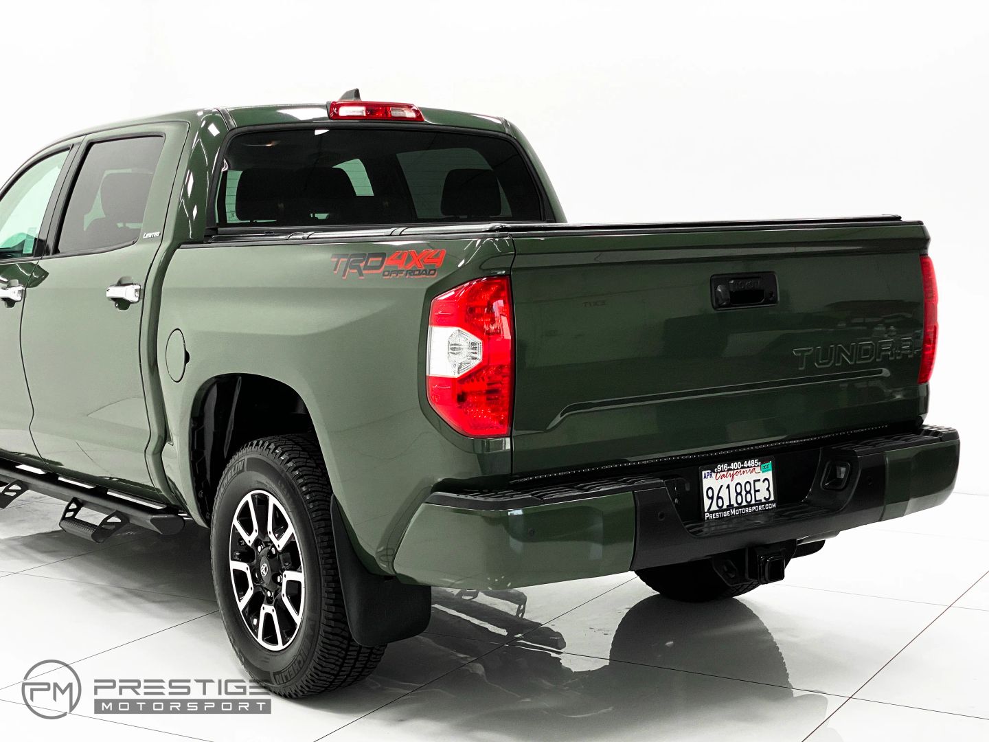 Sold 2021 Toyota Tundra 4WD Limited in Rancho Cordova
