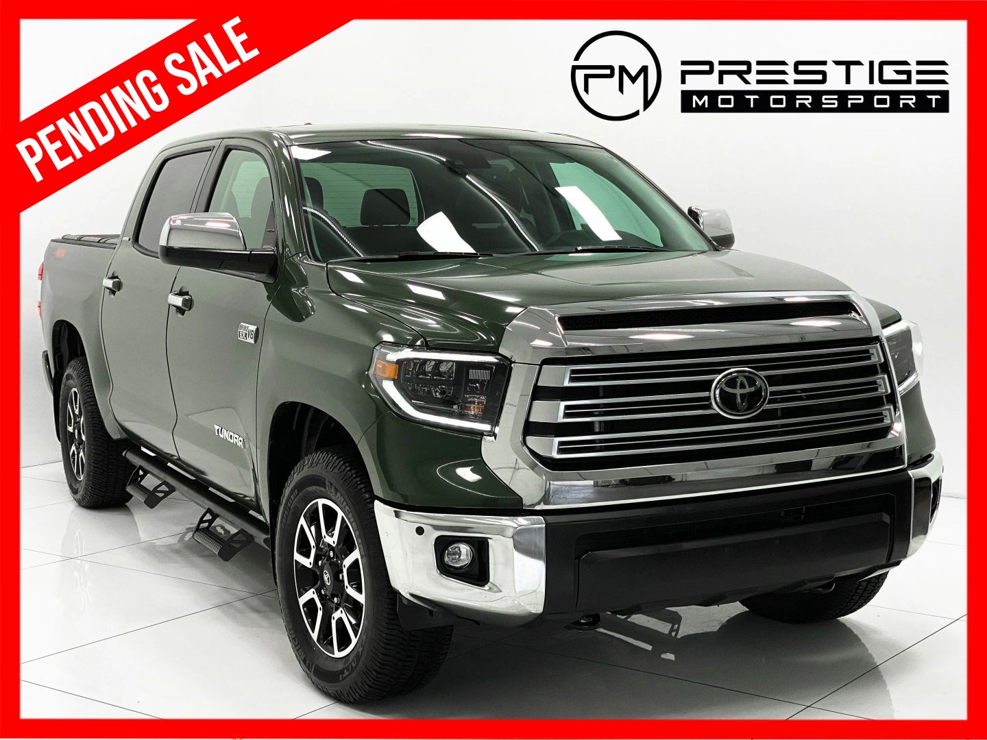 Sold 2021 Toyota Tundra 4WD Limited in Rancho Cordova