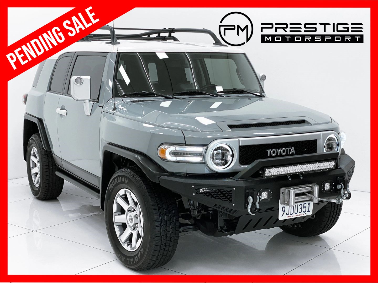 2014 Toyota FJ Cruiser 4x4 AT's photo