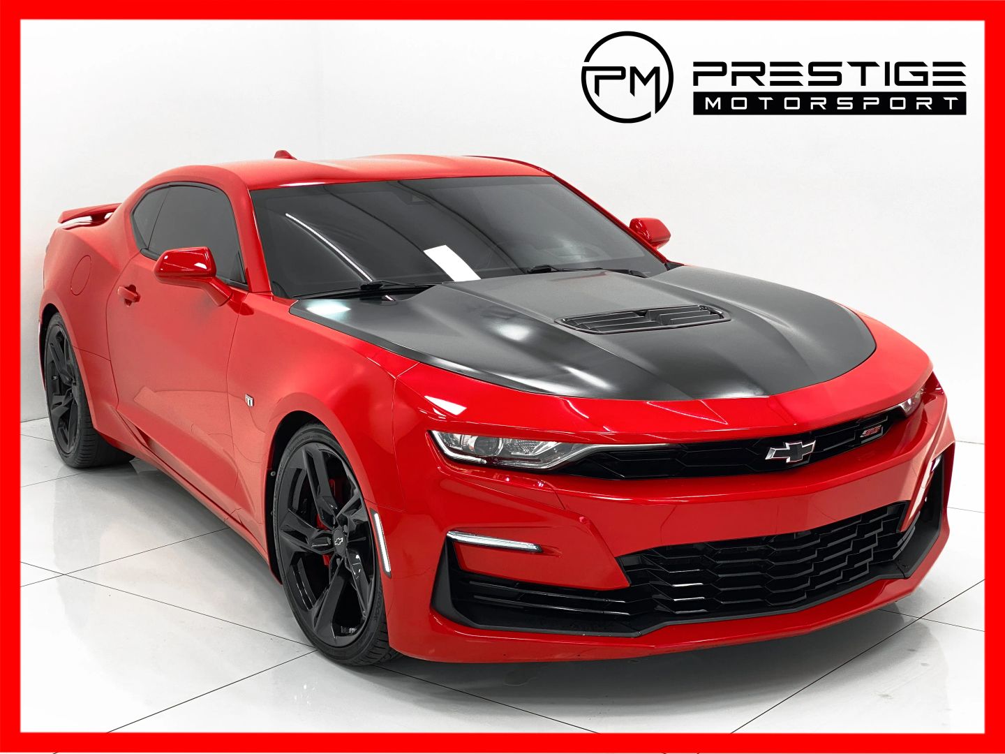 2021 Chevrolet Camaro 6.2 2SS's photo