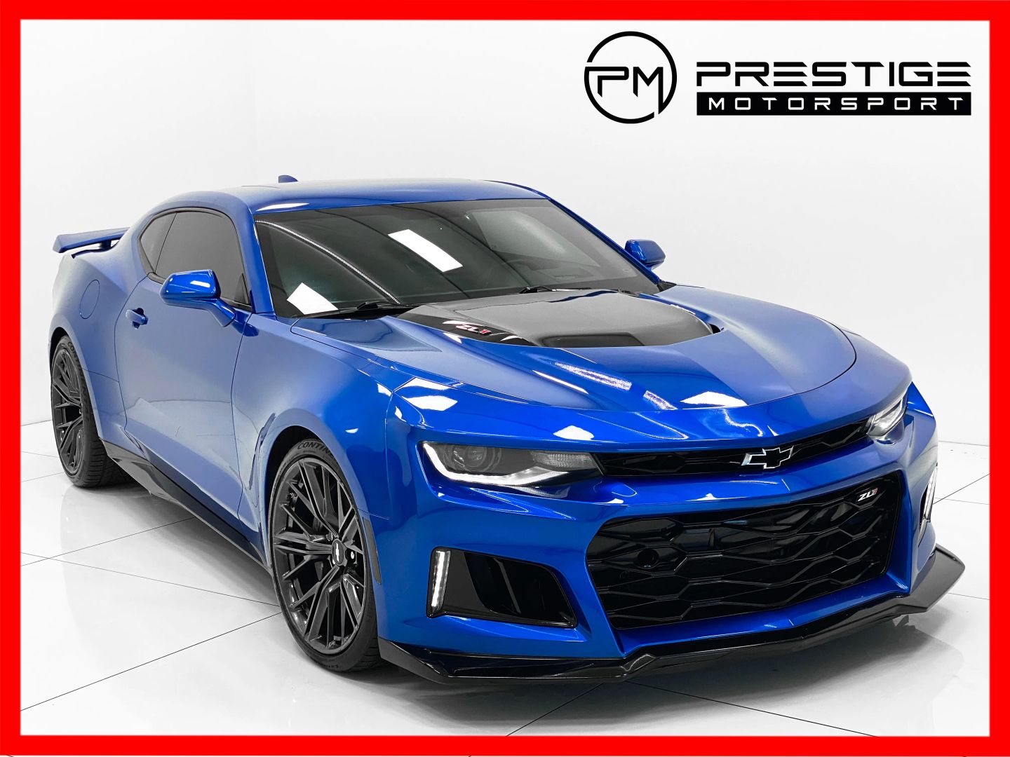 2018 Chevrolet Camaro ZL1's photo