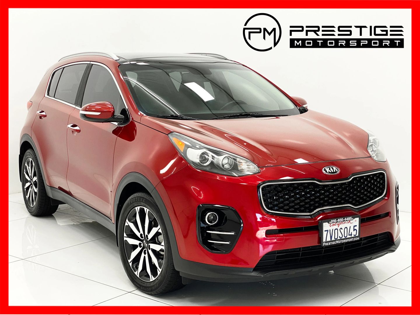 2017 Kia Sportage 2.4 EX AT's photo