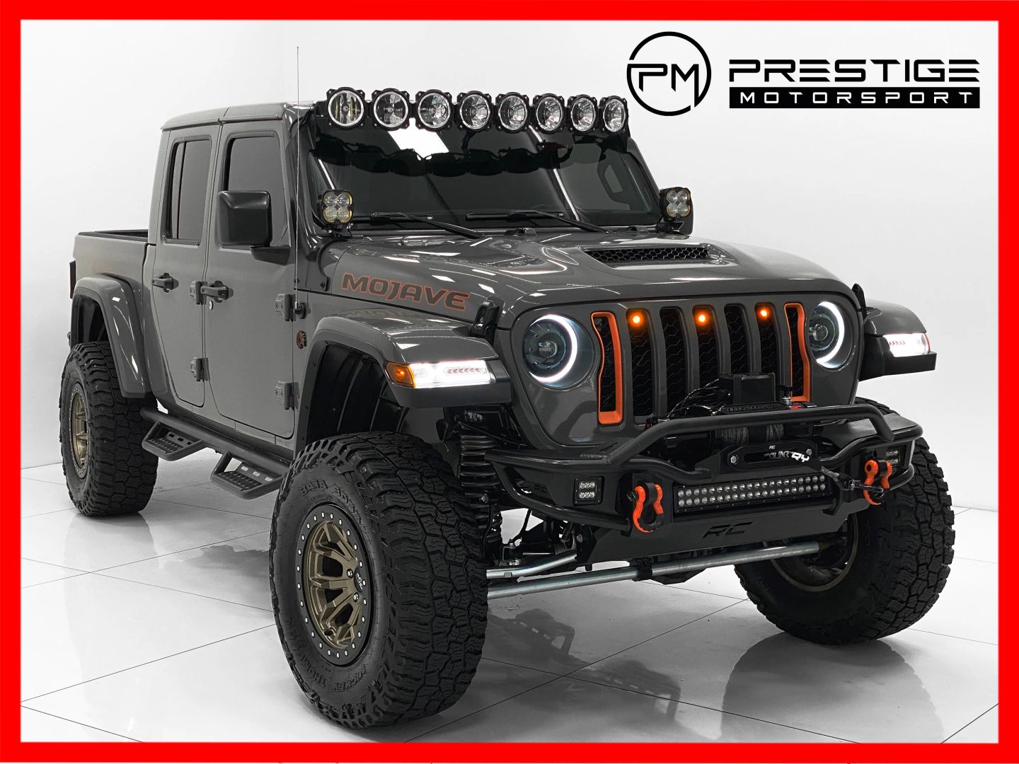 2021 Jeep Gladiator Mojave's photo