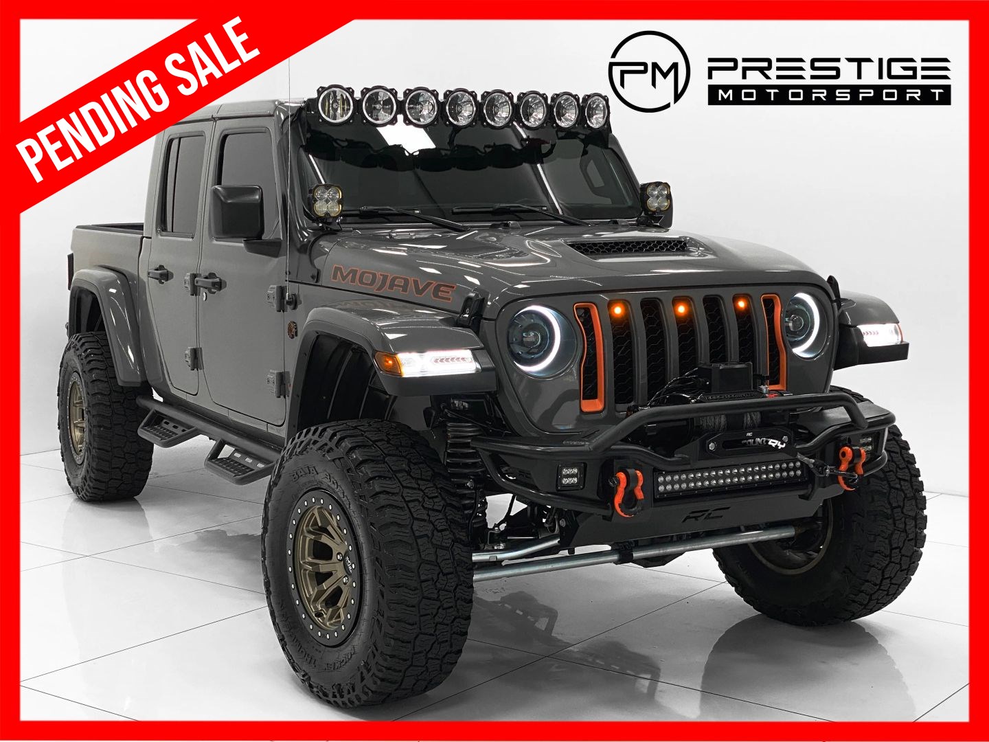 2021 Jeep Gladiator Mojave's photo