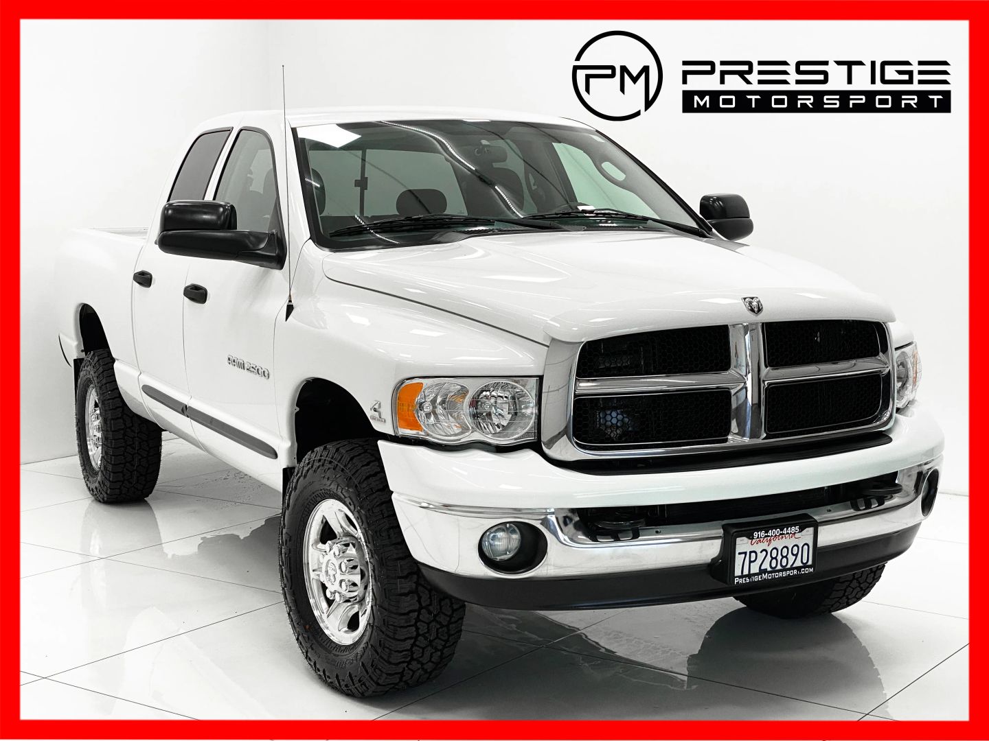 2004 Dodge Ram 2500 SLT 4X4 QUAD CAB SWB's photo