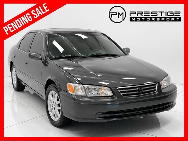 Graphite Gray Pearl 2000 Toyota Camry XLE V6 Sedan Front-Wheel Drive Automatic
