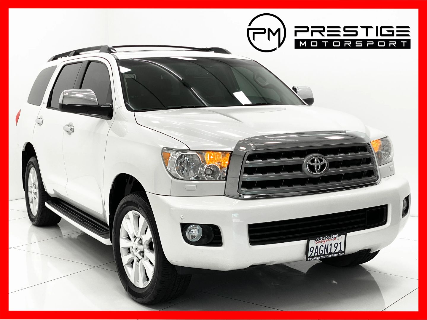 2012 Toyota Sequoia 5.7 Auto 4WD Platinum's photo