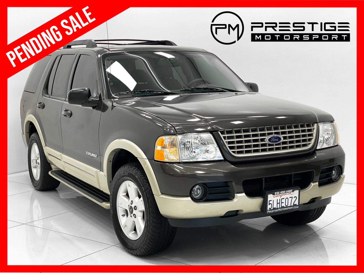 2005 Ford Explorer Eddie Bauer