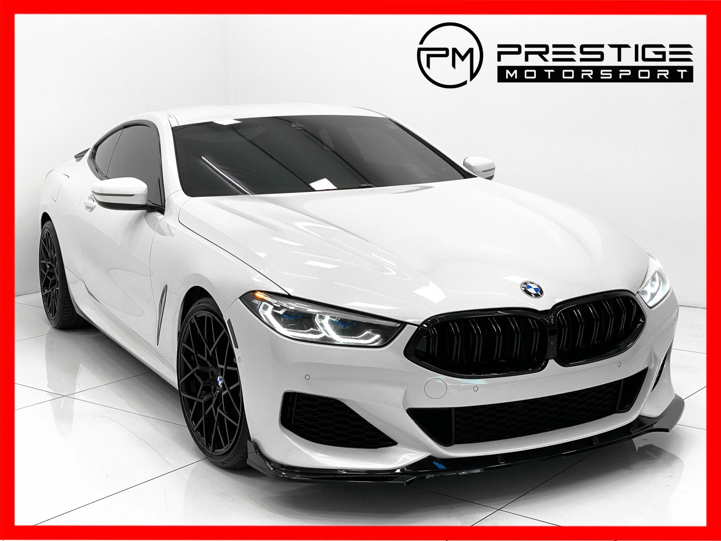 2022 BMW 8 Series 840i Coupe's photo