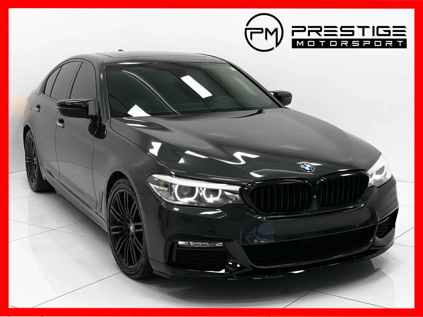 2018 BMW 5 Series 540i Sedan's photo