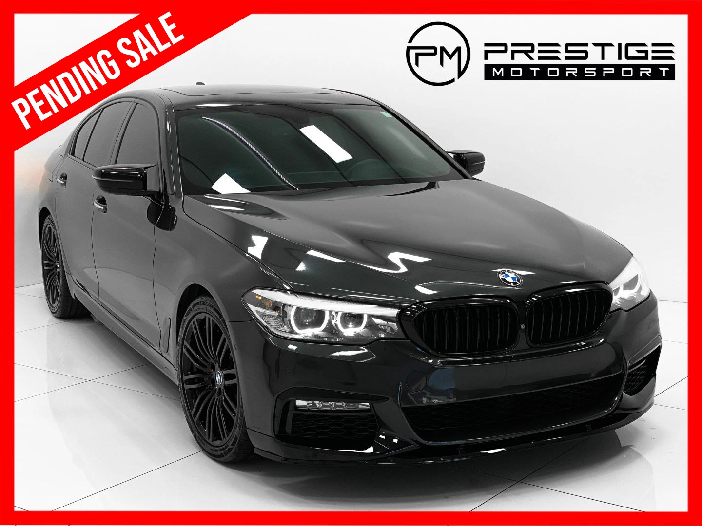 2018 BMW 5 Series 540i Sedan's photo