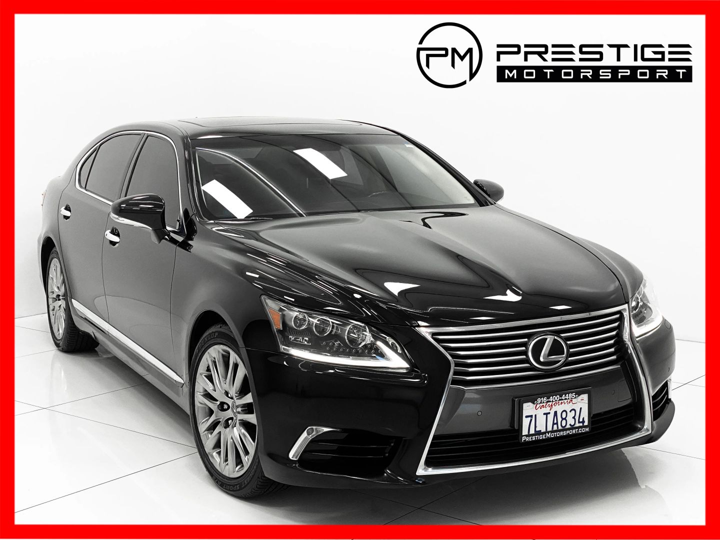 2013 Lexus LS 500's photo
