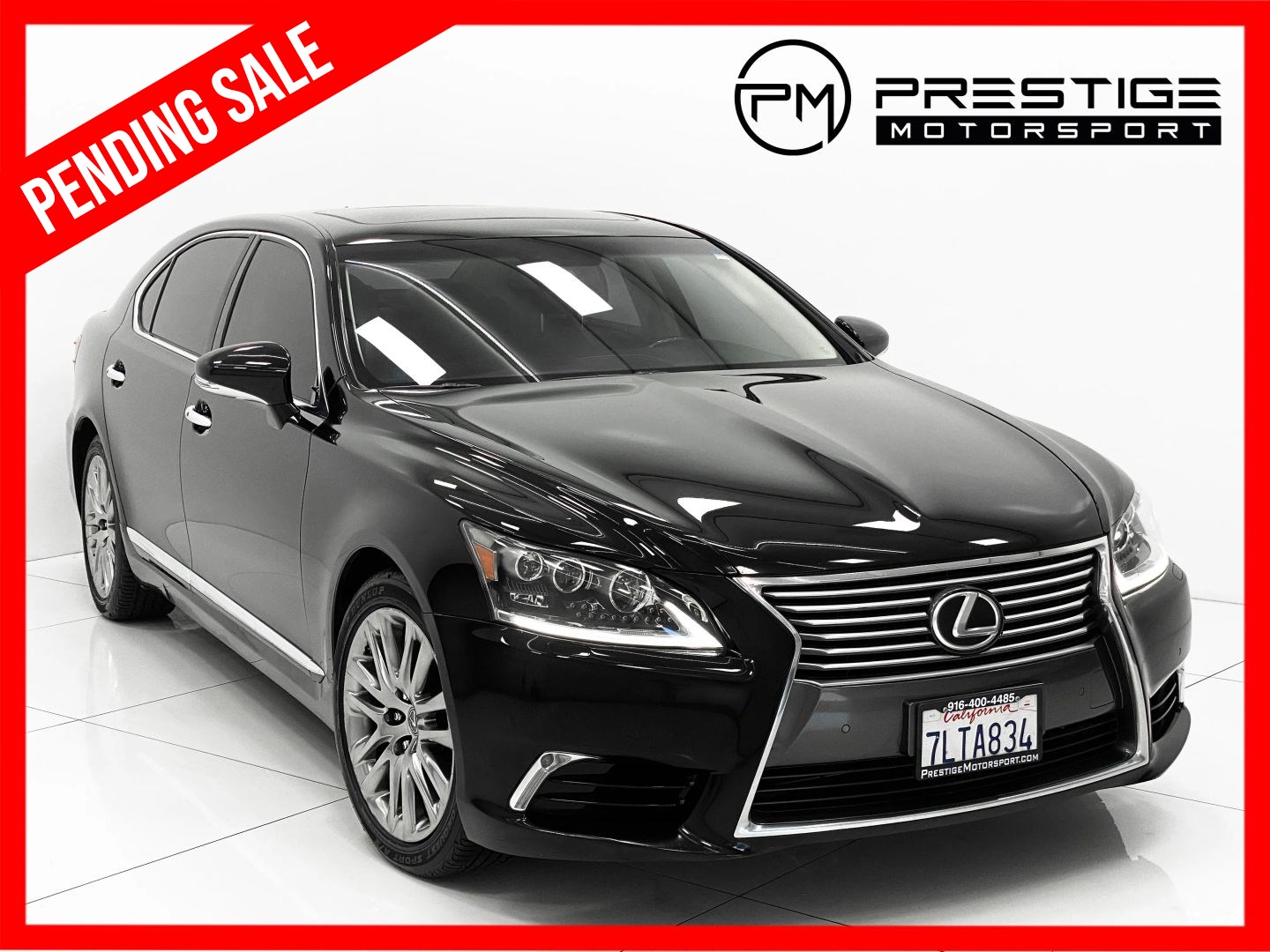 2013 Lexus LS 500 460 L's photo