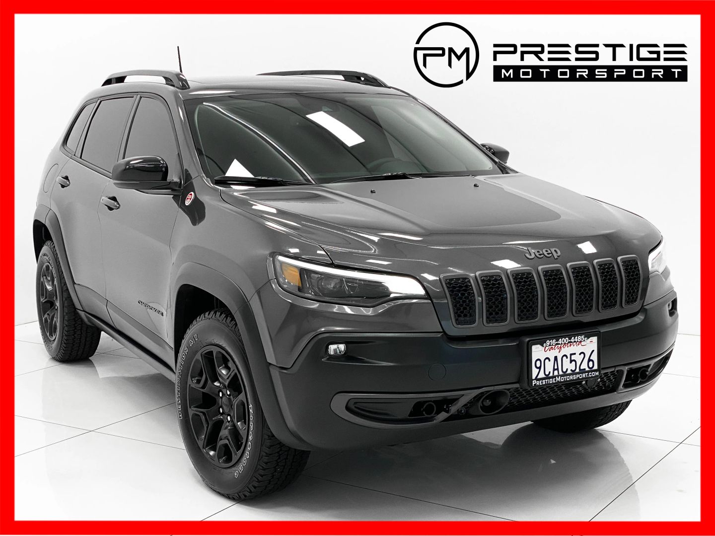 2022 Jeep Cherokee Trailhawk 4X4's photo