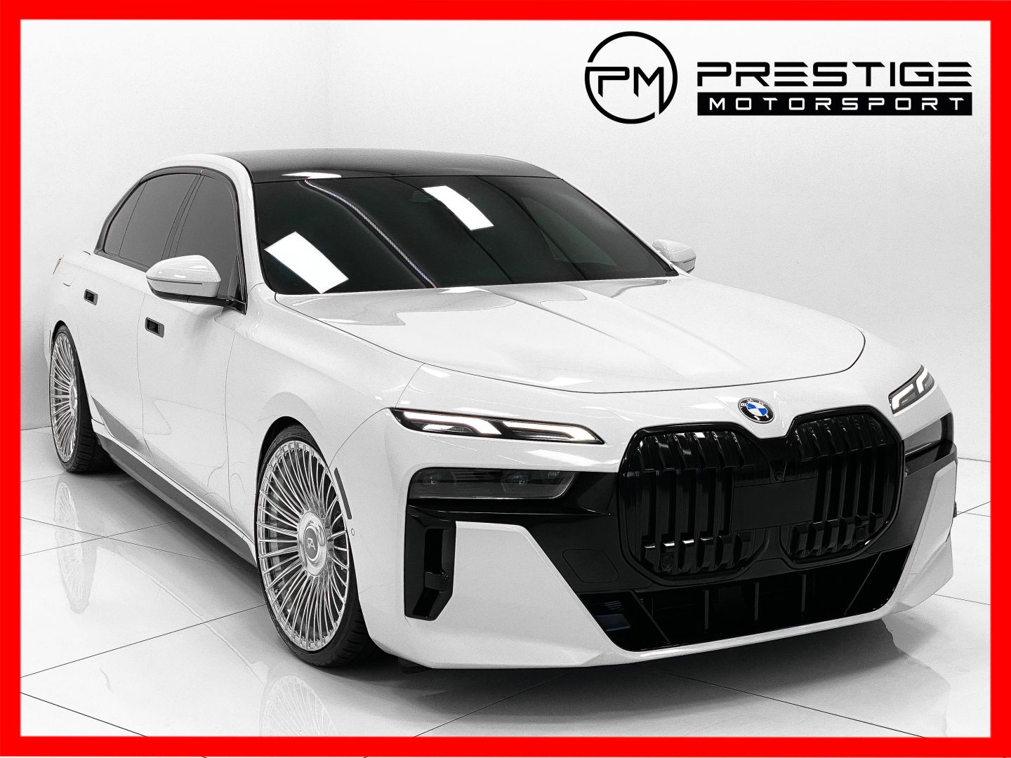 2023 BMW 7 Series 740i's photo