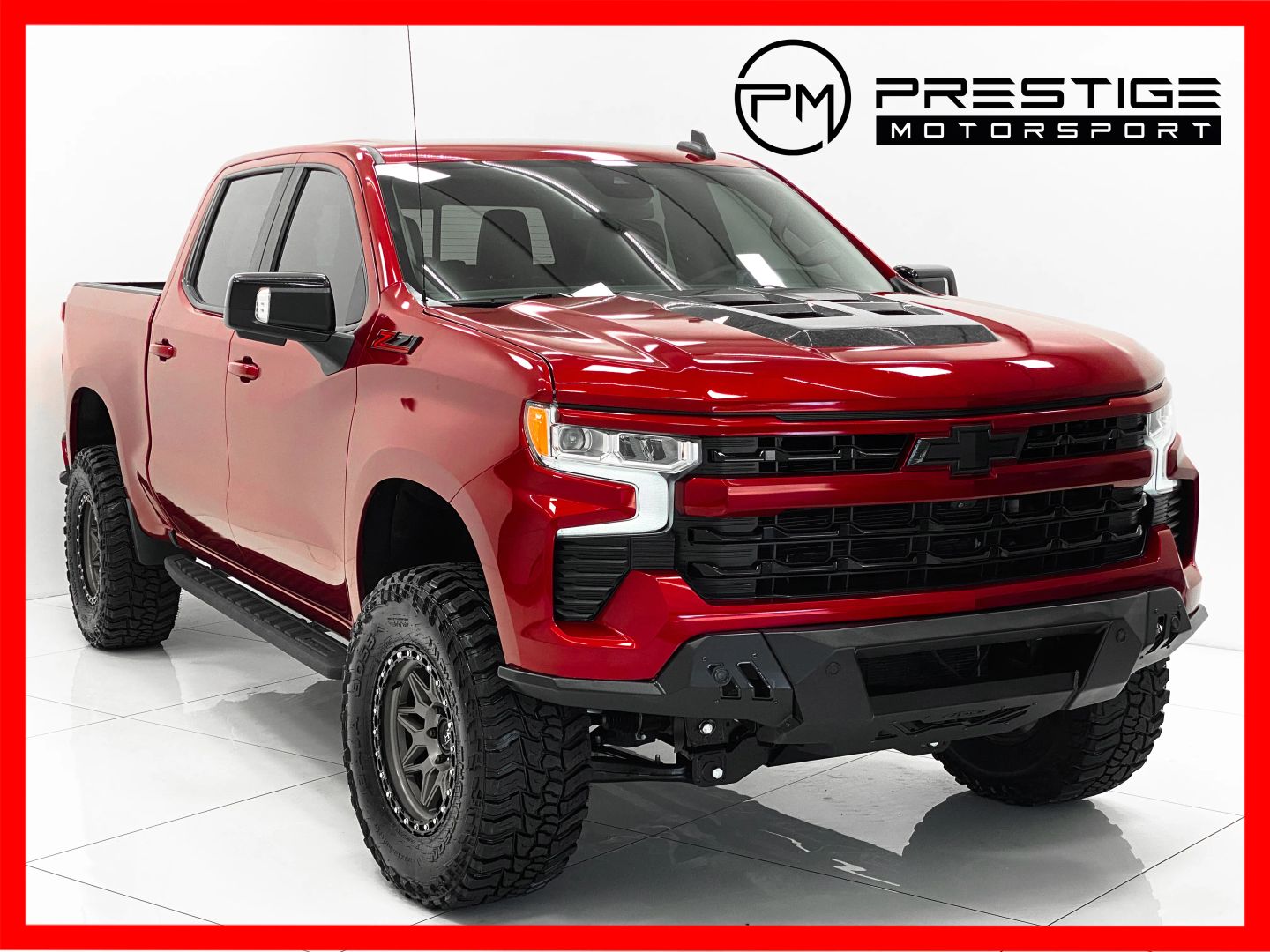 2023 Chevrolet Silverado 1500 RST 4X4 Crew Cab Short Box's photo
